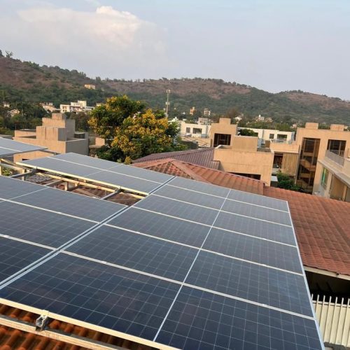 Lonavala bungalow, 10 kW